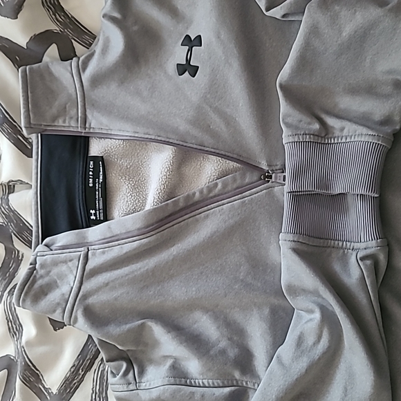 Under Armour men's 1/4 zip S - Picture 4 of 4